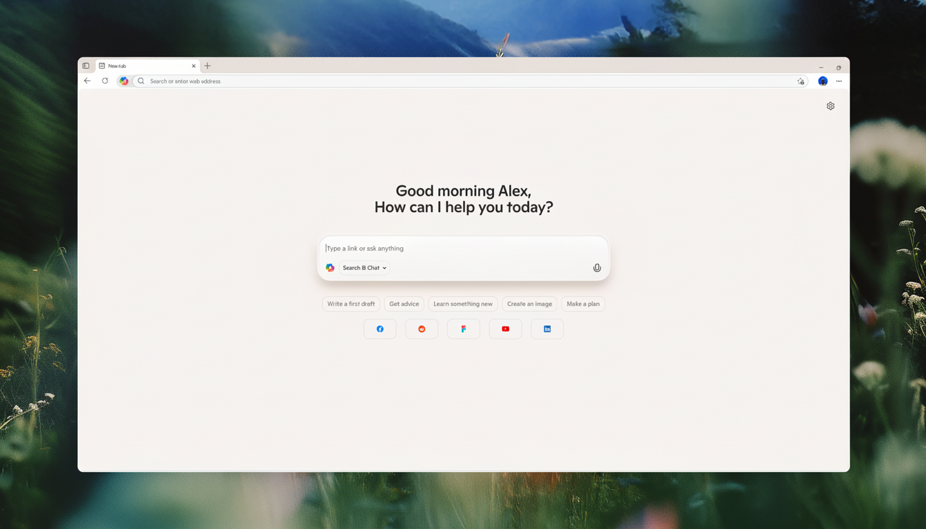 Microsoft revamps Edge AI browser following OpenAI Atlas