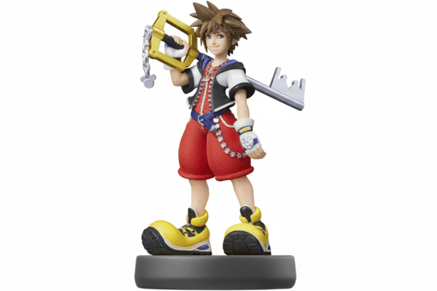 A professional , enhanced image of the Sora ami ibo figure in a 16: 9 aspect ratio, maintaining its original white background.