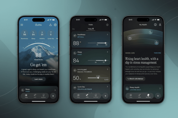 Image for Oura’s redesigned app emphasizes long-term health trends