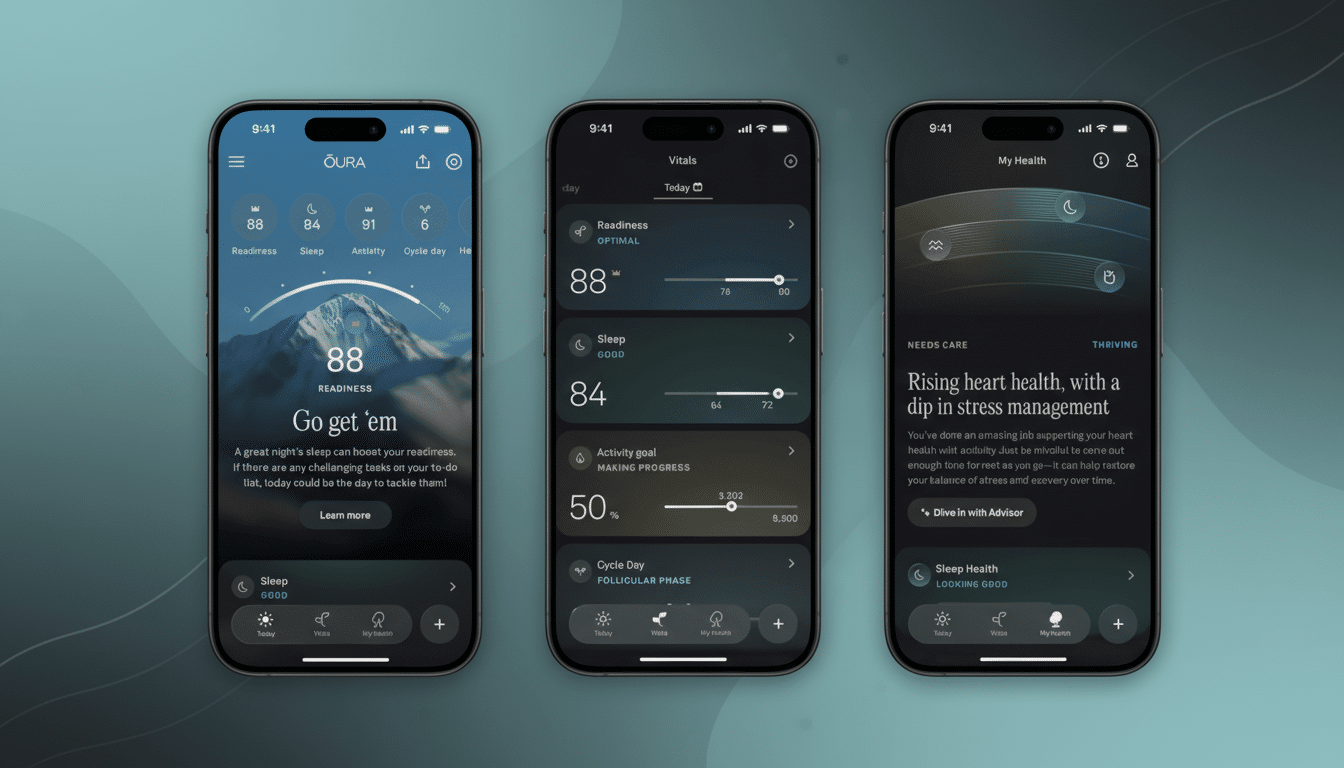 Image for Oura’s redesigned app emphasizes long-term health trends