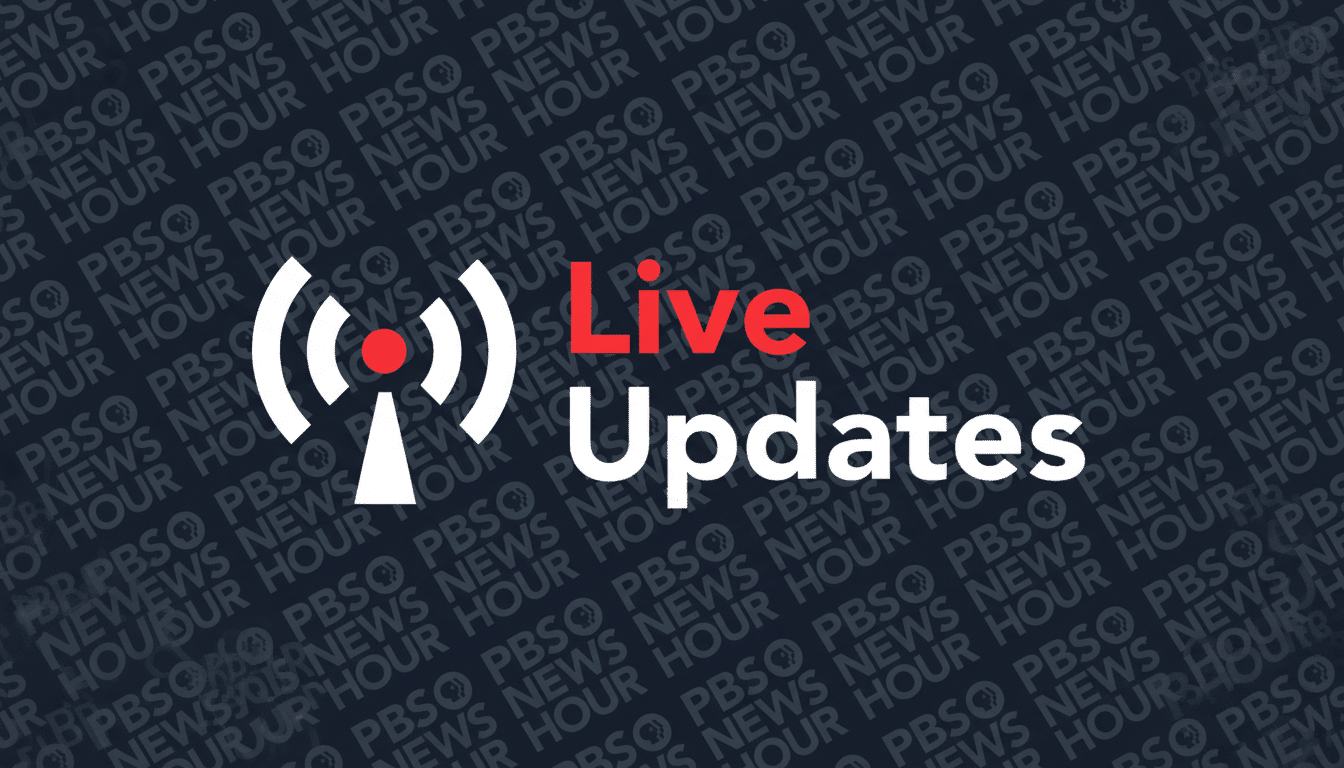 PBS NewsHour Live Updates logo on a dark background Filename: pbs new shourlive updateslogo .png