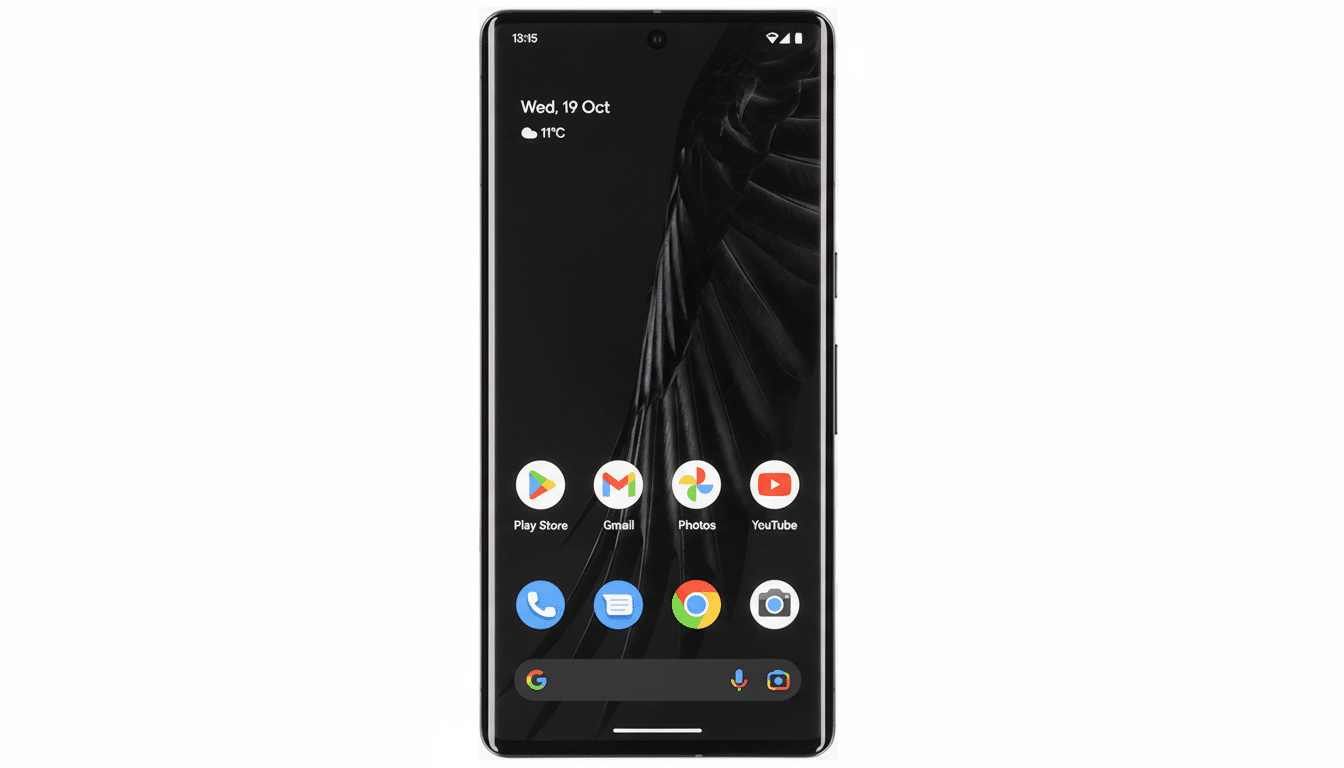 Pixel 7 battery swelling: Google phone shown with visibly bulging battery