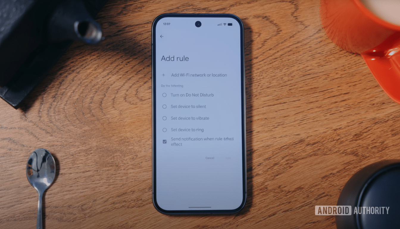 Image for Pixel Rules puts an end to missed calls and blaring rings