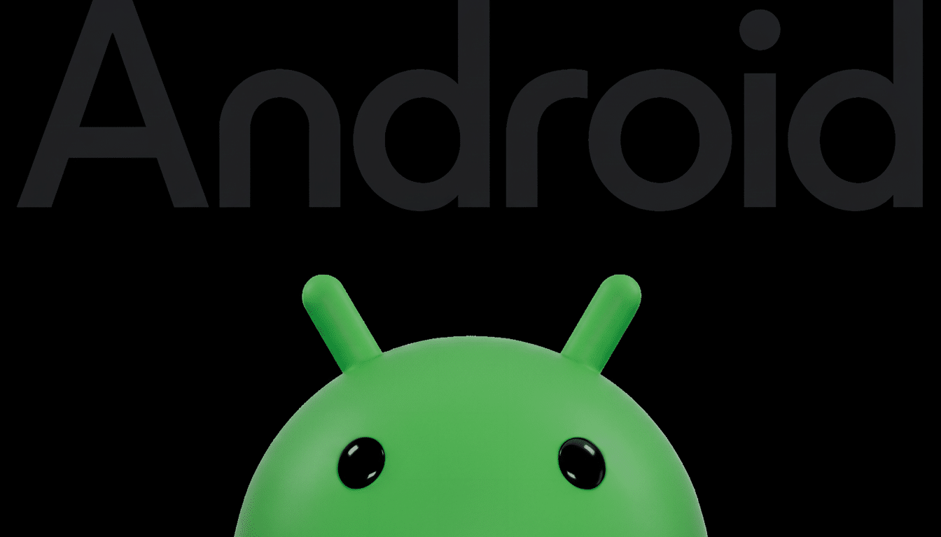 Android OS running on Apple iPhone hardware concept