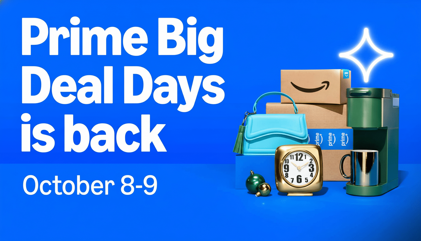 Image for Prime Big Deal Days Early Tech Deals Are LIVE