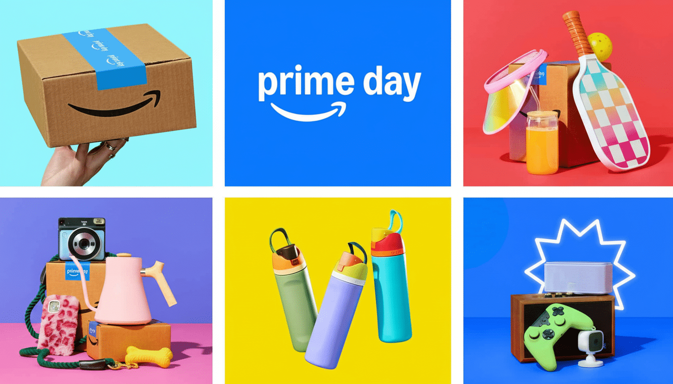 Amazon Prime Day smartphone clearance sale with marked-down phones