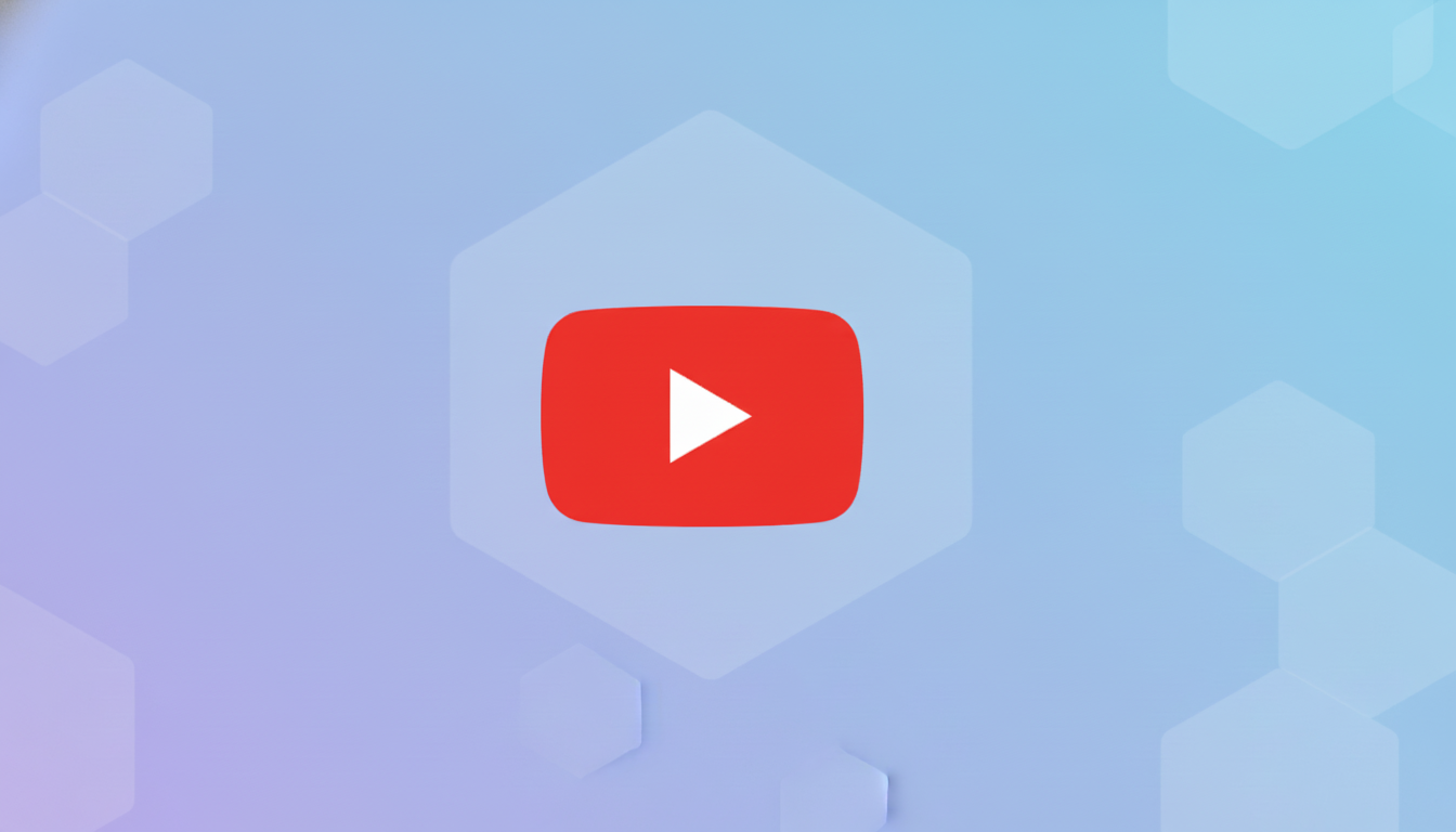 YouTube logo amid network nodes and red warning icons, depicting massive scam network