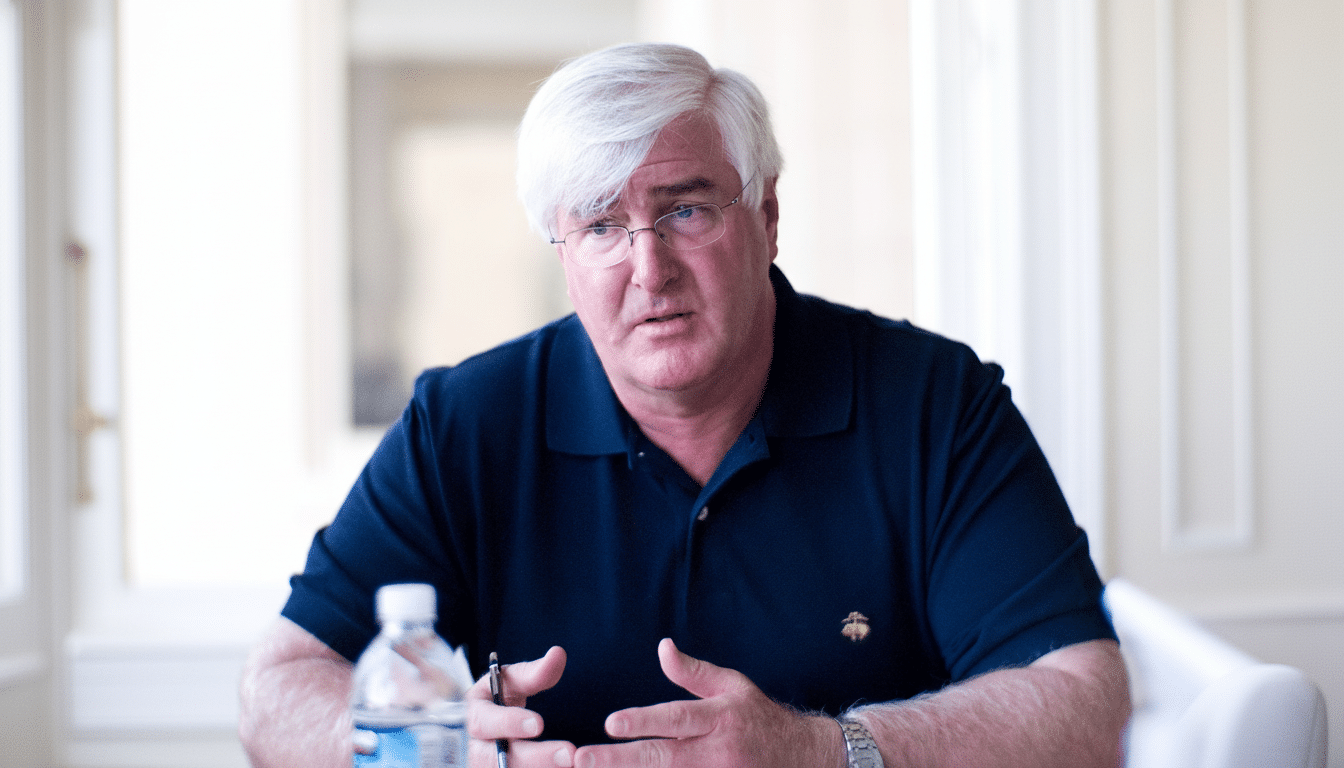 Image for Ron Conway Leaves Salesforce Foundation Over Guard Comments