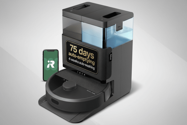 auto emptying robotvacuum withphone .png