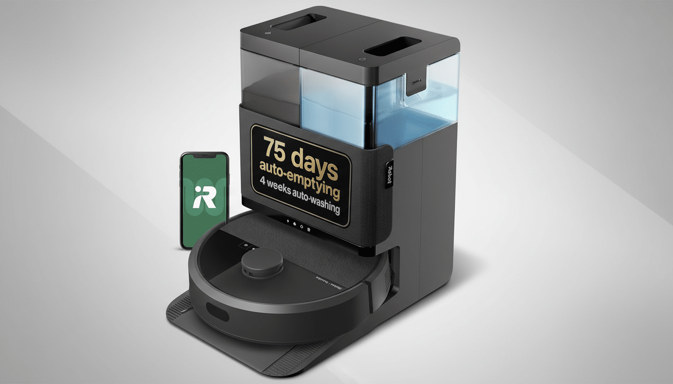 auto emptying robotvacuum withphone .png