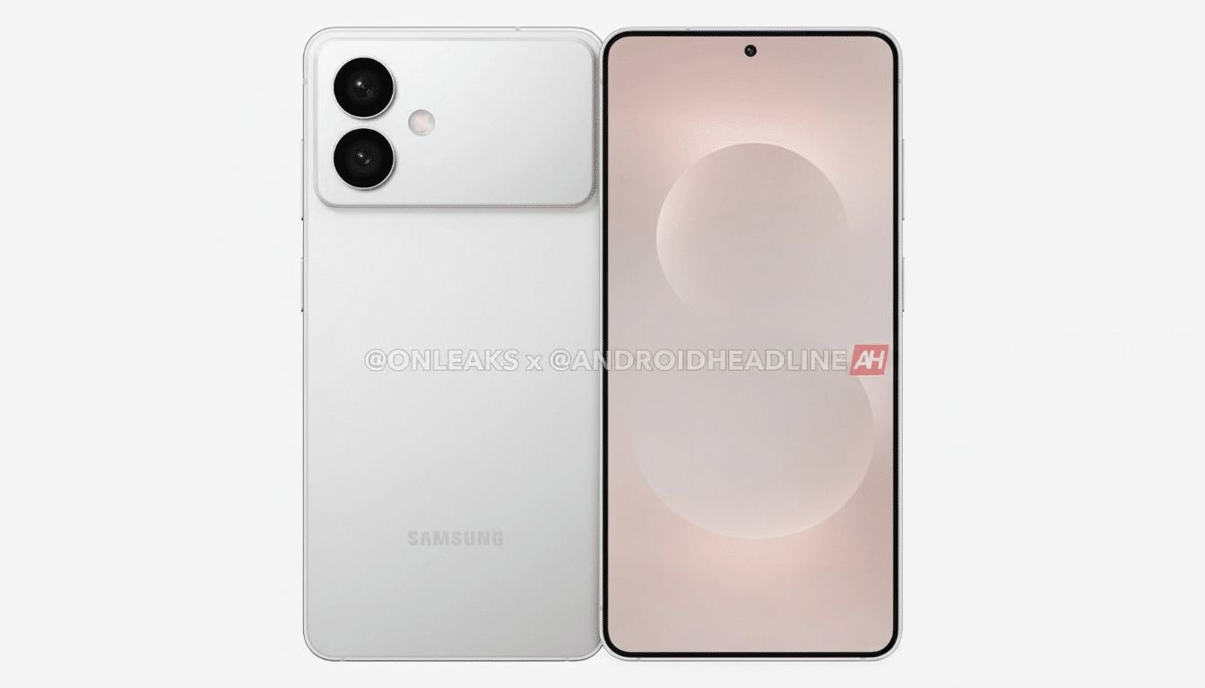 Samsung Galaxy S26 Edge plan concept illustration per report