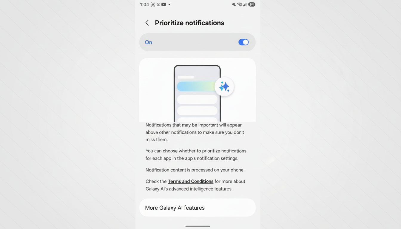 Samsung Galaxy One UI 8.5 beta software update delayed