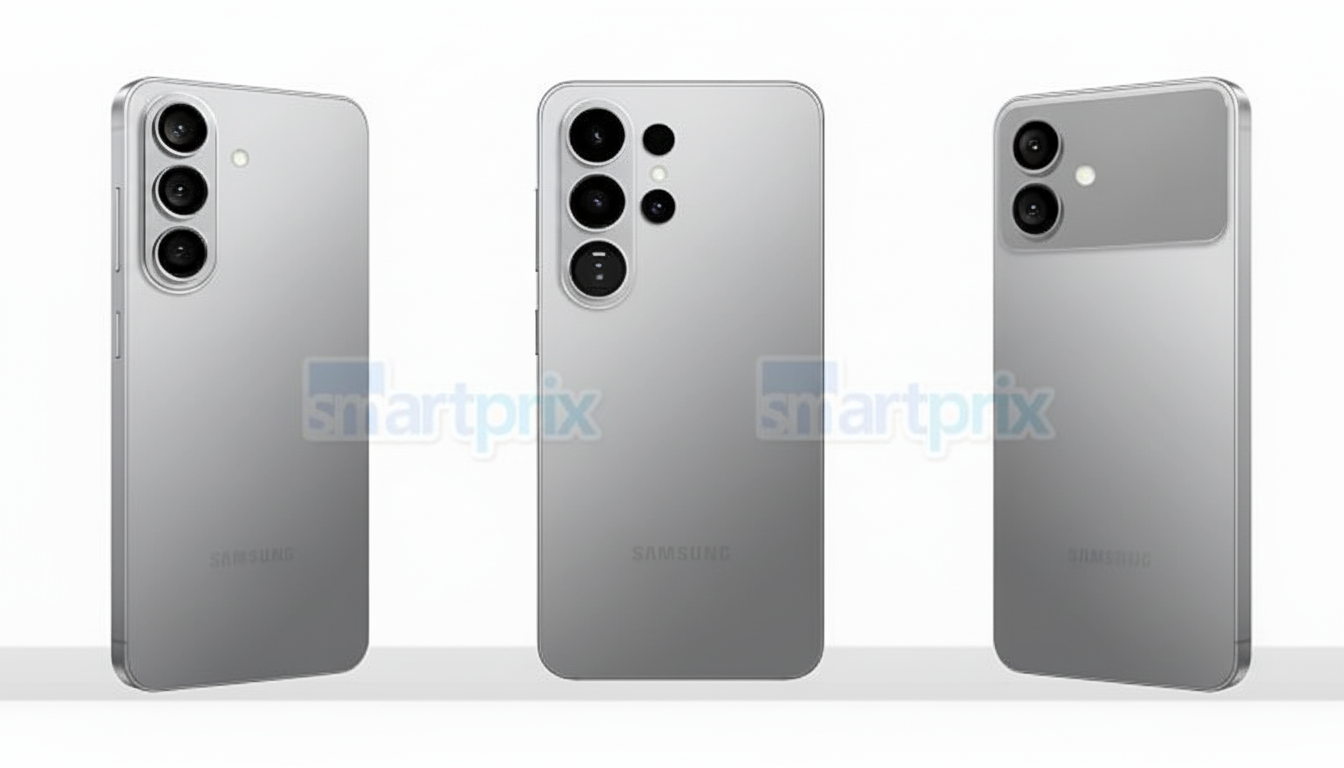 Samsung Galaxy S26 smartphone preview showcasing design and key features