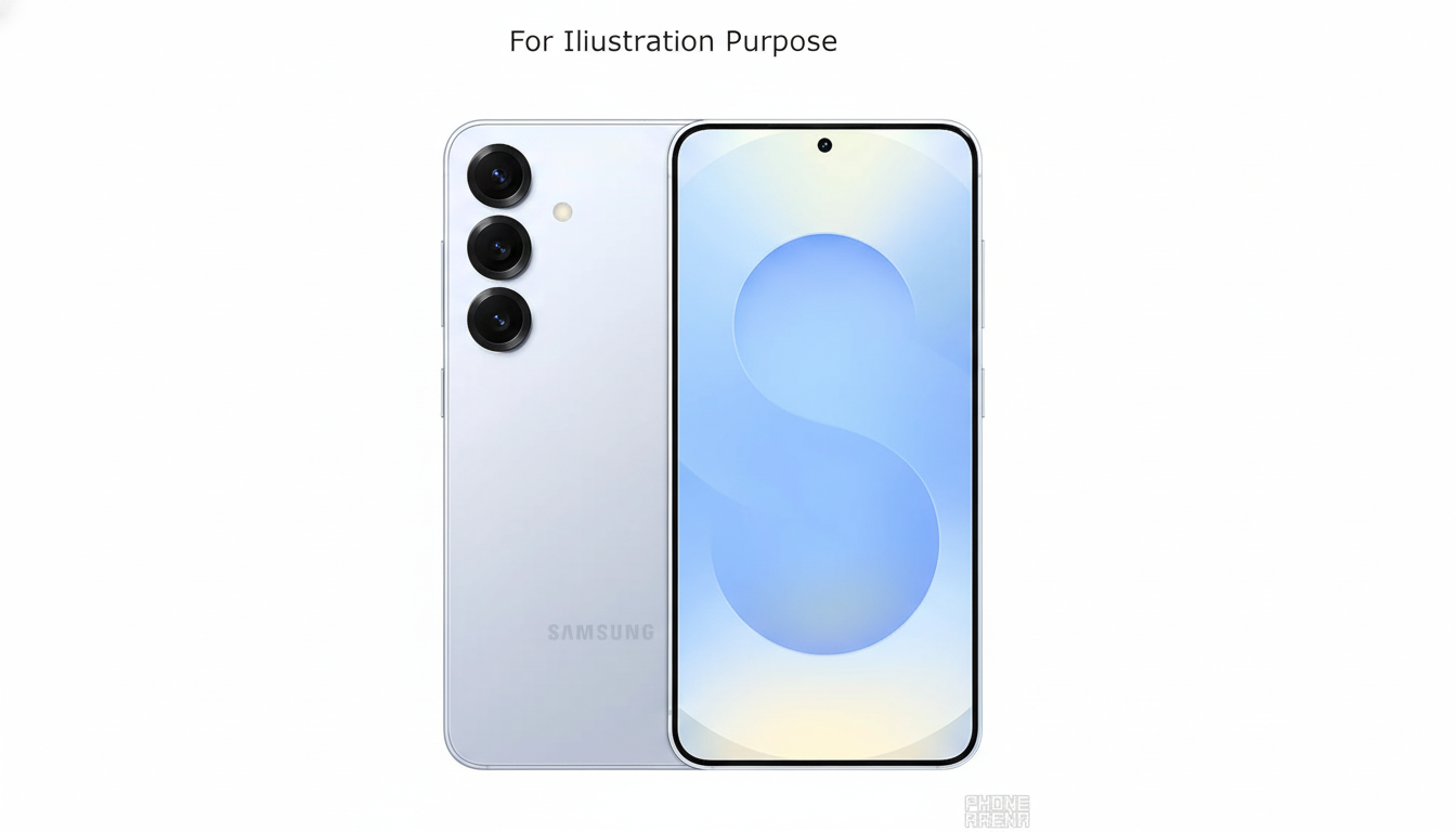 Samsung delays Galaxy S26 Plus production, assembly line concept