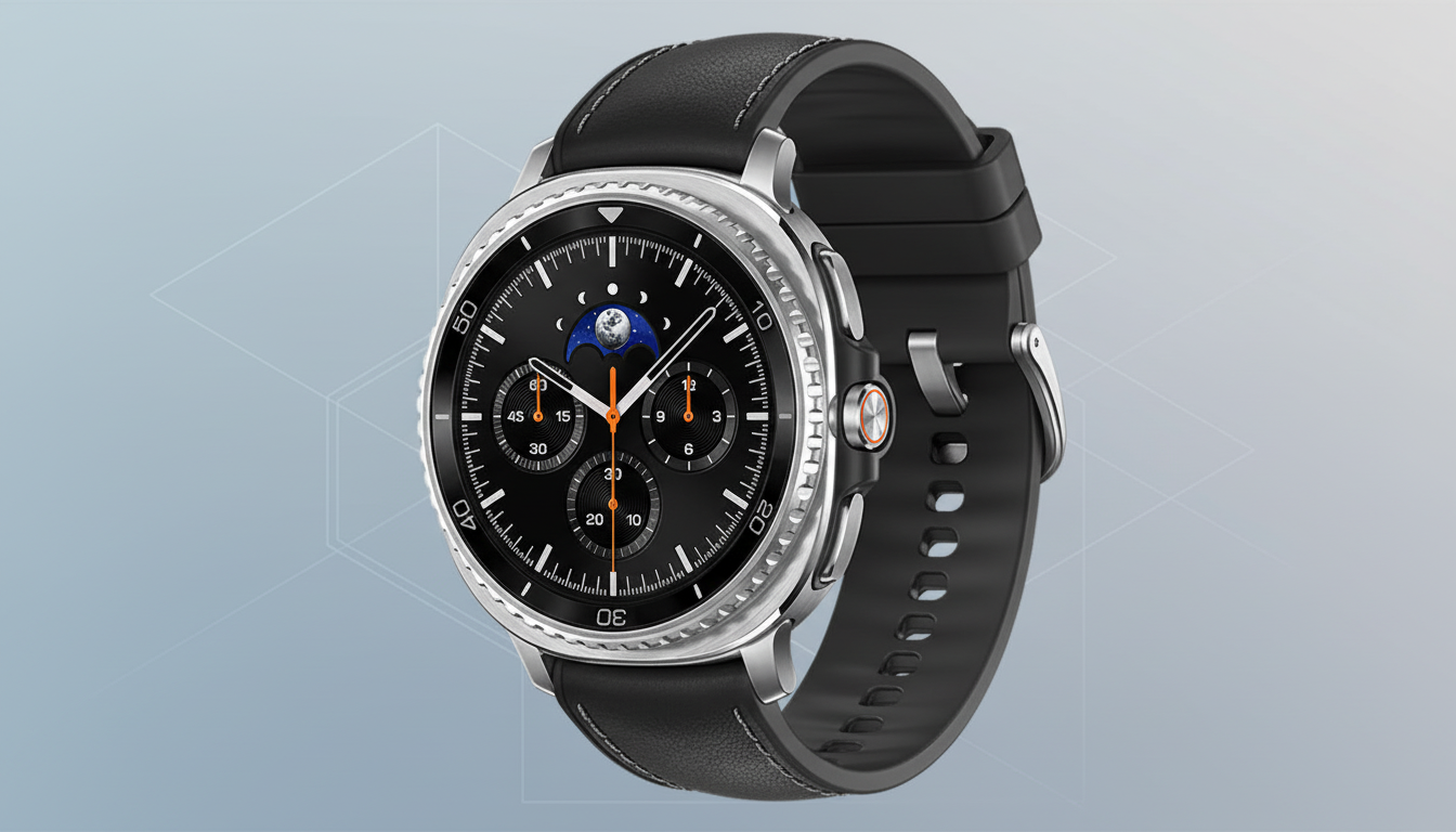 Samsung Galaxy Watch 8 Classic smartwatch deal hits record low price