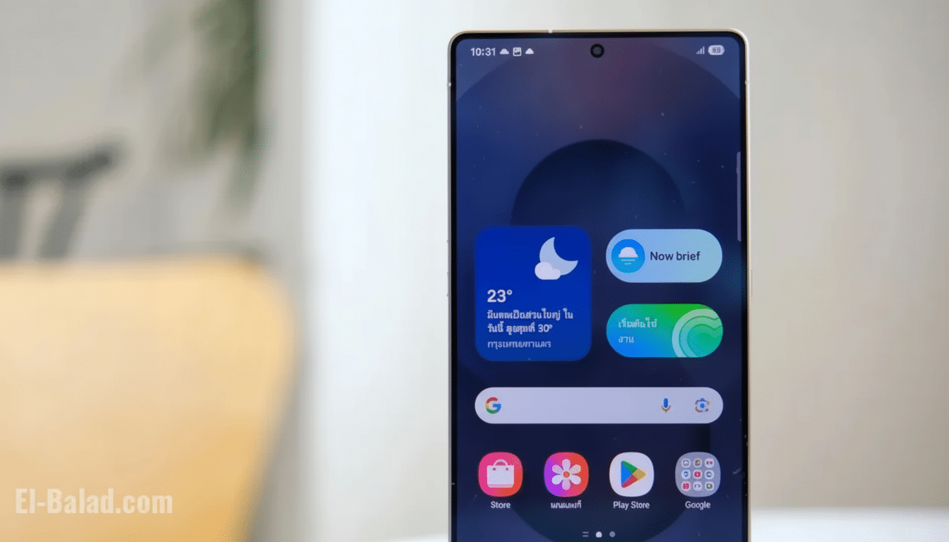 Samsung One UI 8 update rollout: first features shown on Galaxy phone interface