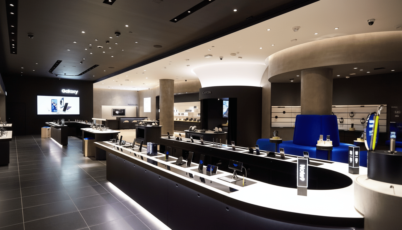 Image for Samsung’s U.S. Retail Presence Grows with Three New Experience Stores