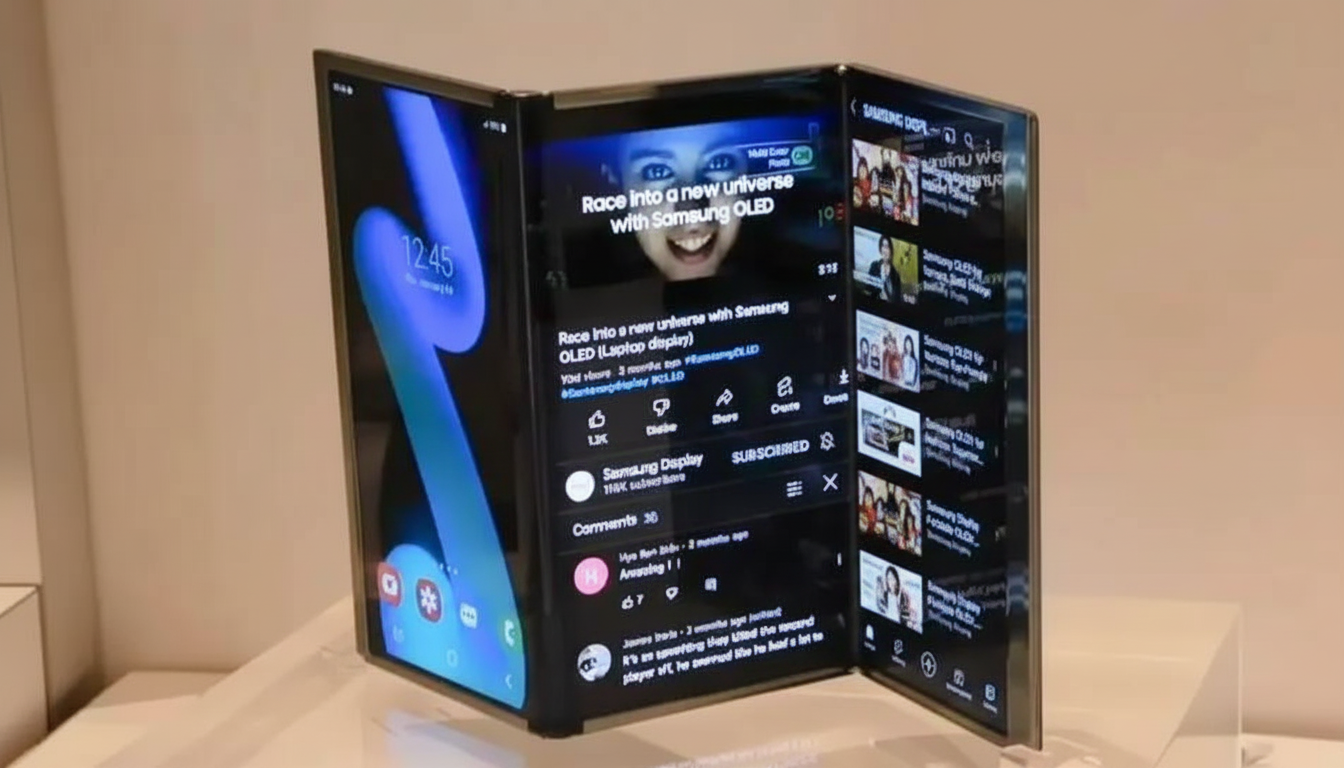 Samsung Tri-Fold phone nears launch; USA misses out