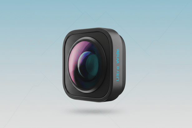 blue text that reads Ultra Wide