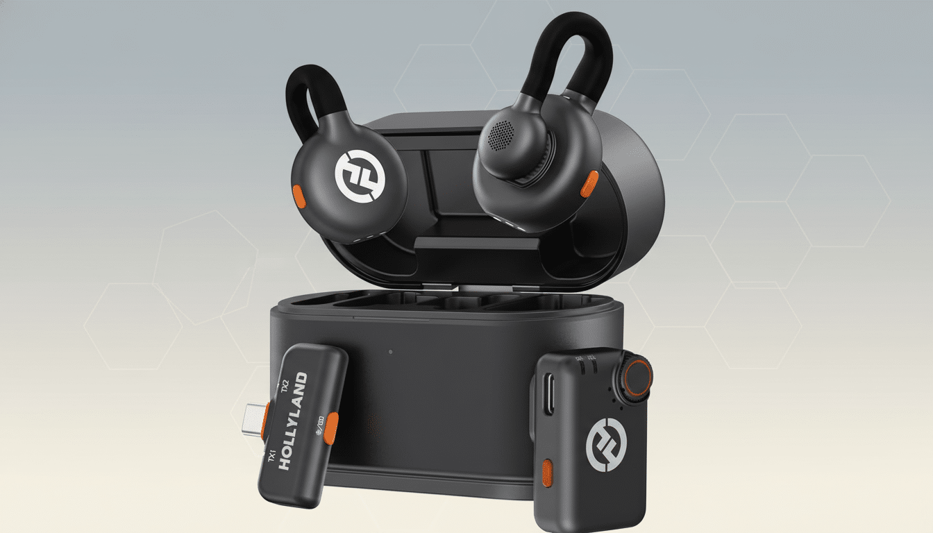 Unique vlogging offer illustrated with camera gear, perks, and pricing to show value