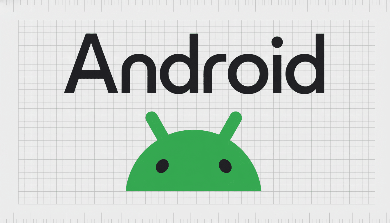 Cheap Android phone with plastic build and thick bezels, illustrating poor performance