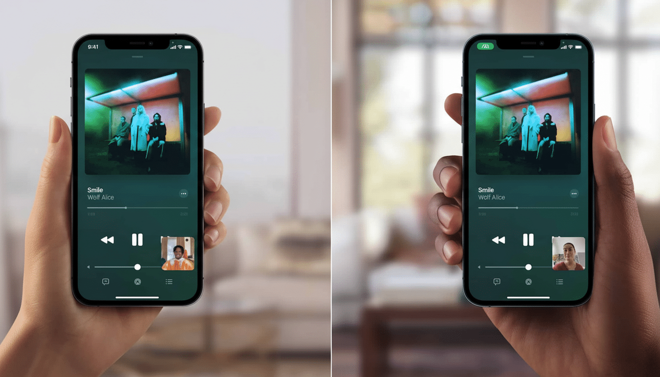 SharePlay system-level sync with polished shared controls across Apple devices