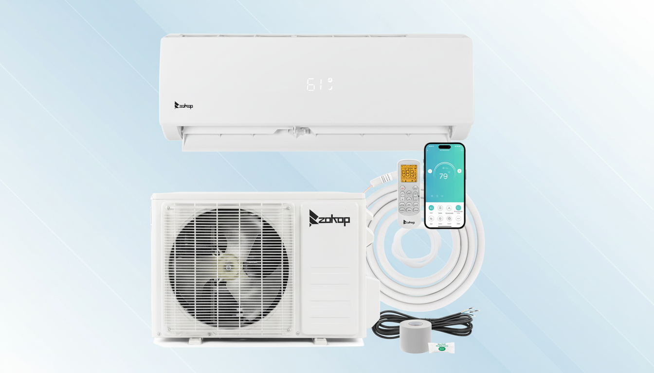 TikTok editing interface with AI Outline and Smart Split on smartphone screen