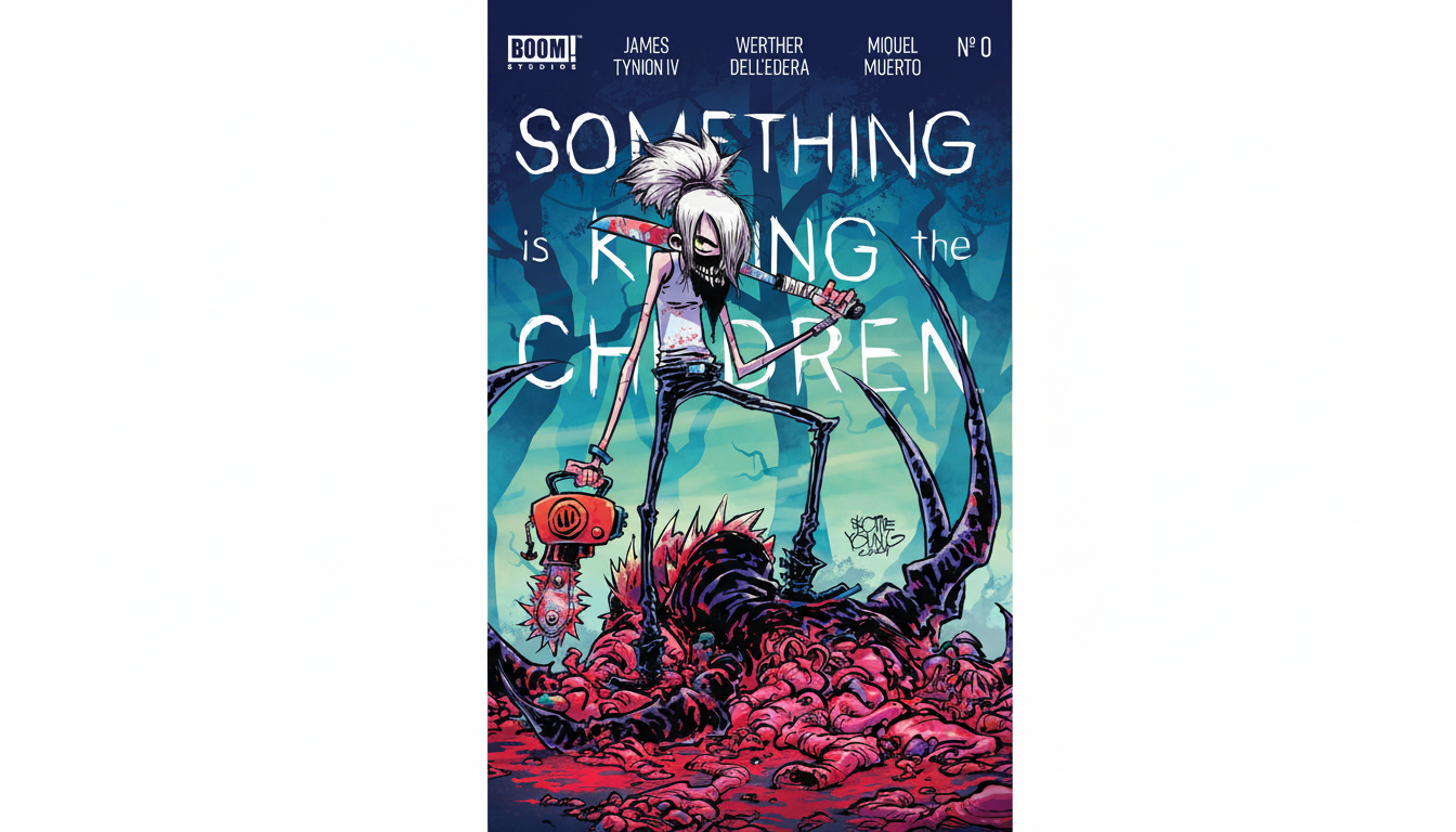 Blumhouse to adapt Something Is Killing the Children horror comic series for screen