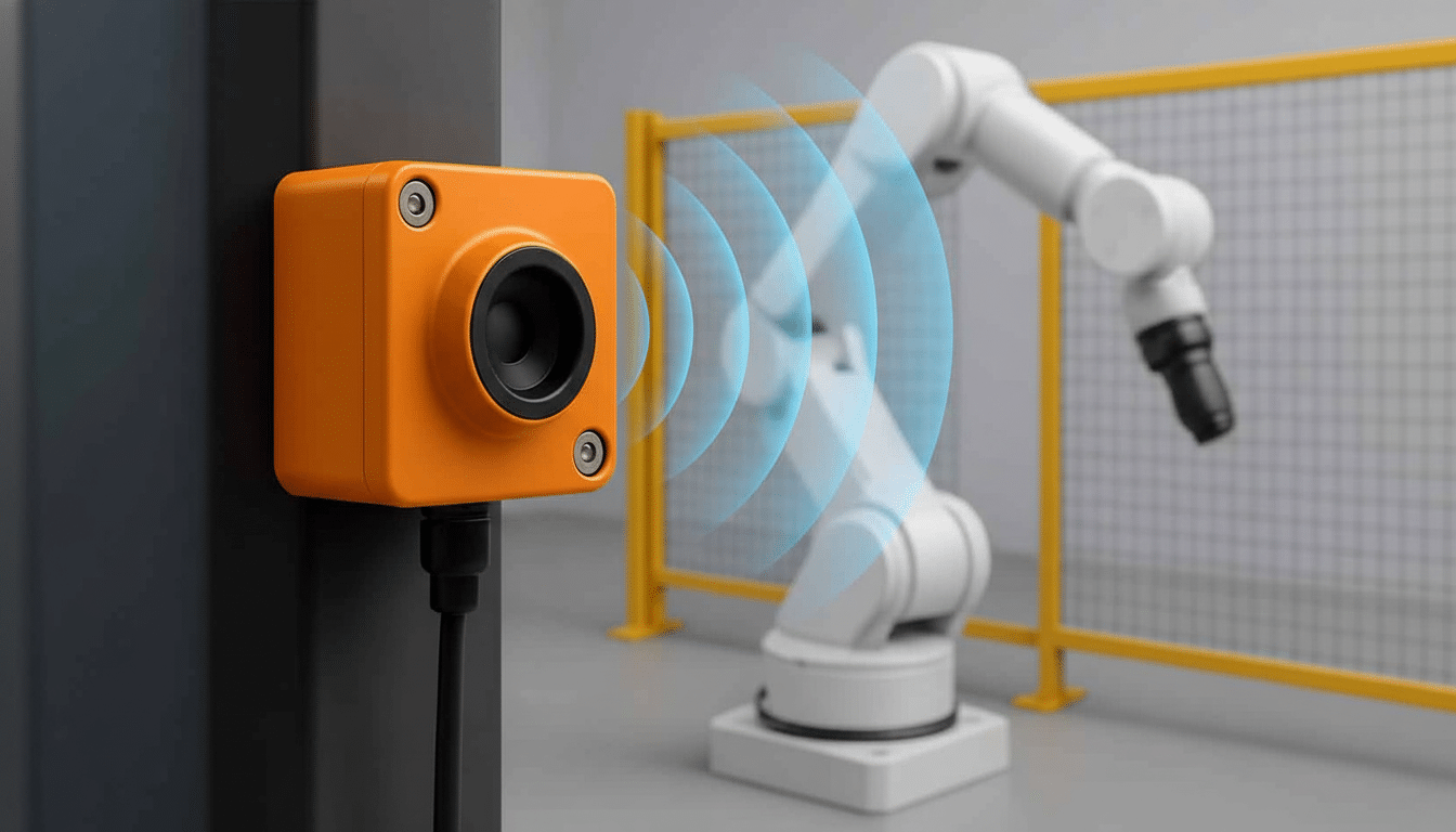 Image for Sonair’s 3D Ultrasonic Sensor for Robot Safety