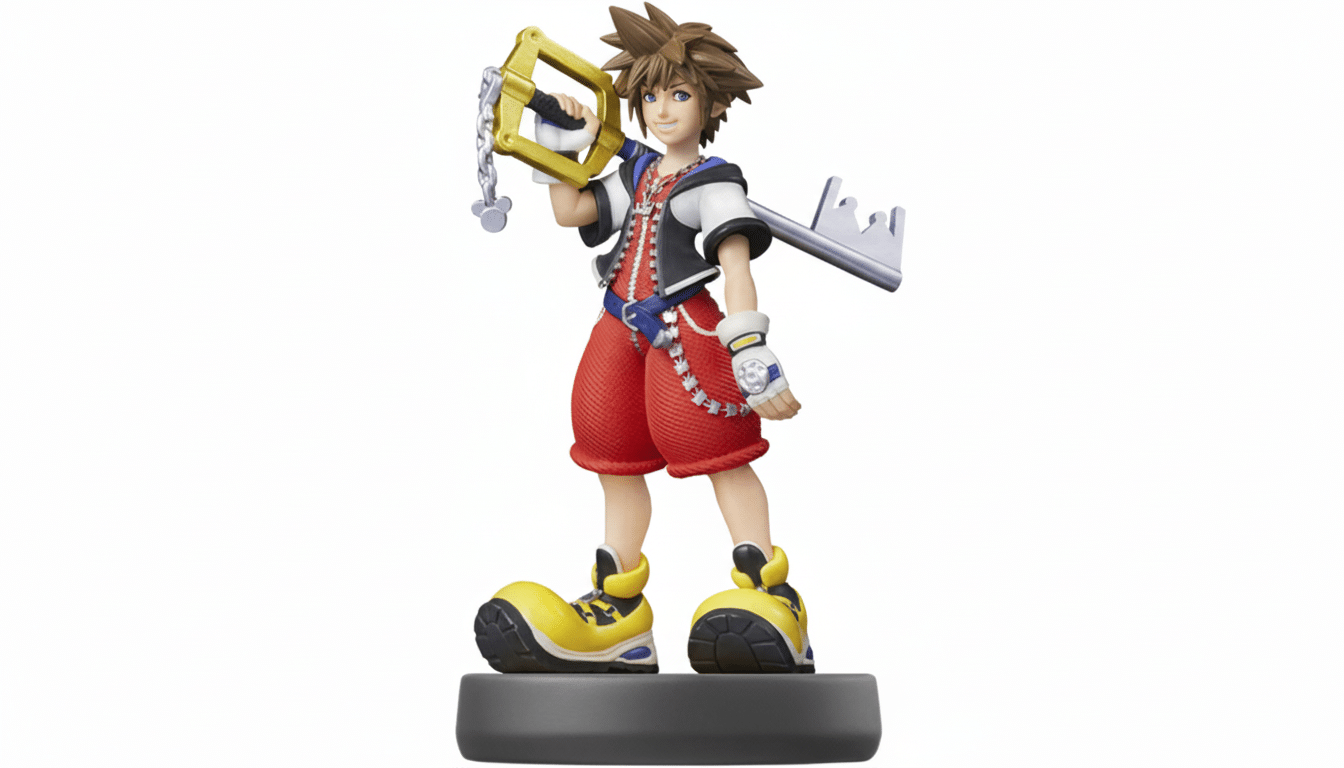 Sora Ami ibo figure with Key blade