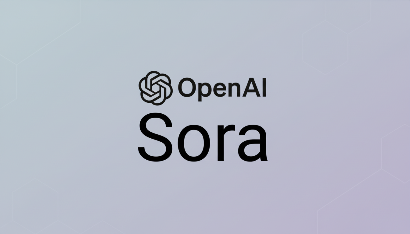 The OpenAI logo and the word