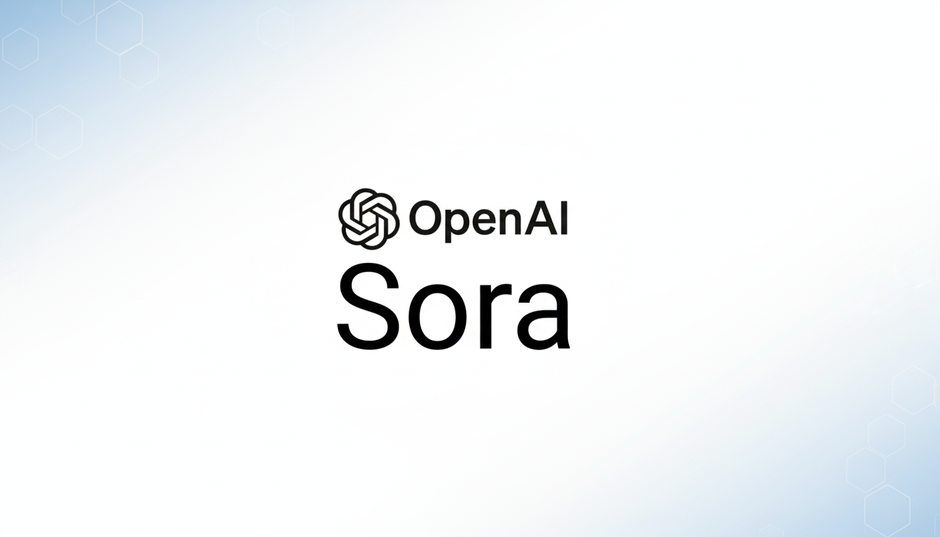 The OpenAI logo and the word