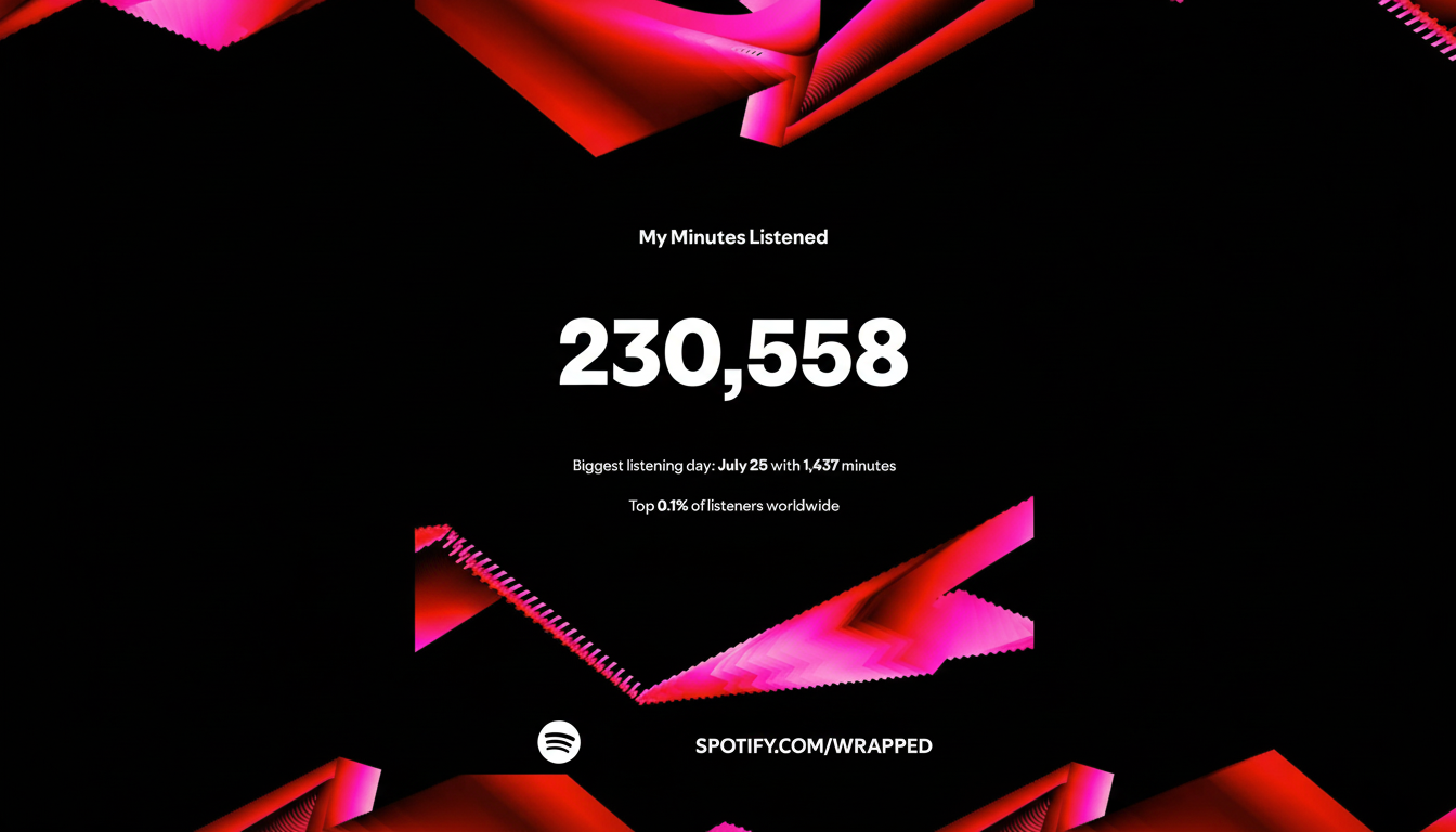 Spotify Wrapped 2025 release window concept with calendar and app interface