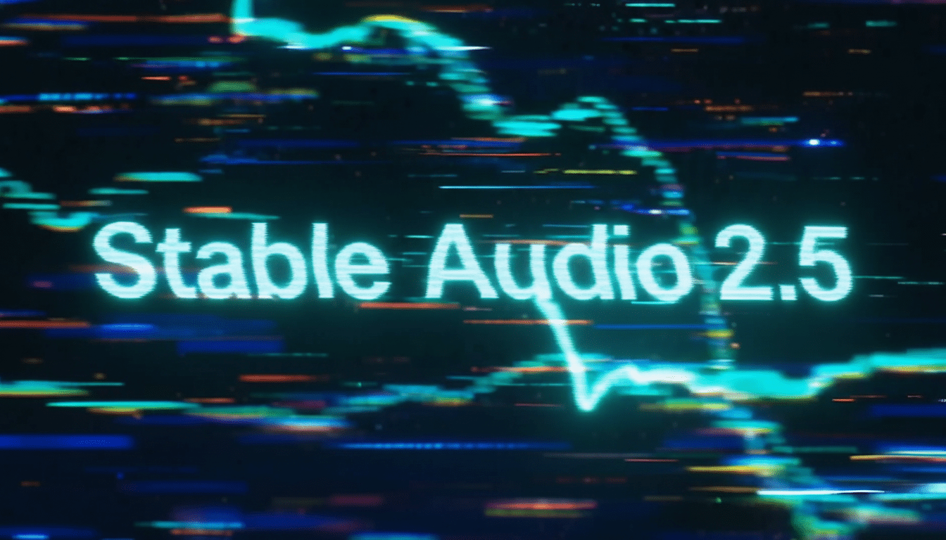 Image for Stable Audio 2.5 makes custom brand sound