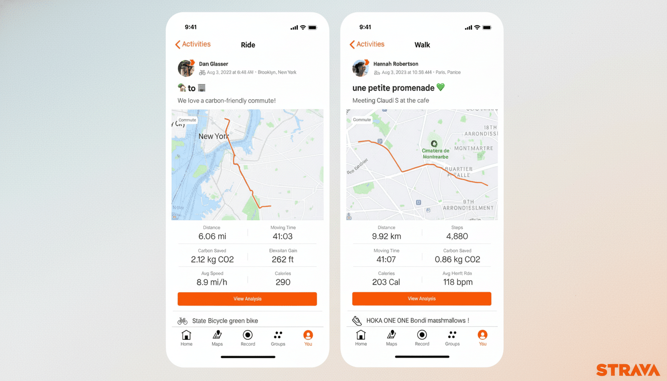Image for Strava Targets IPO as Gen Z Joins Running Clubs