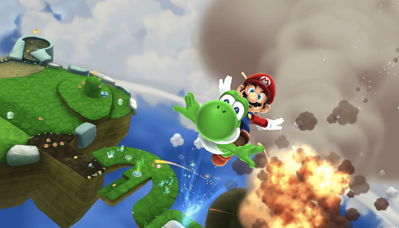 Conceptual illustration of a smart, sensitive remaster respecting the original work