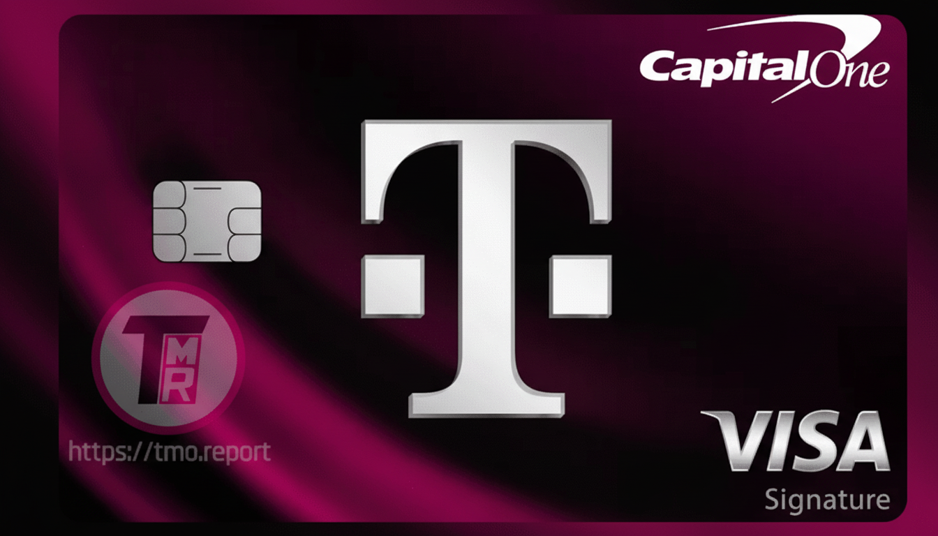 T-Mobile-branded Visa credit card nearing public launch