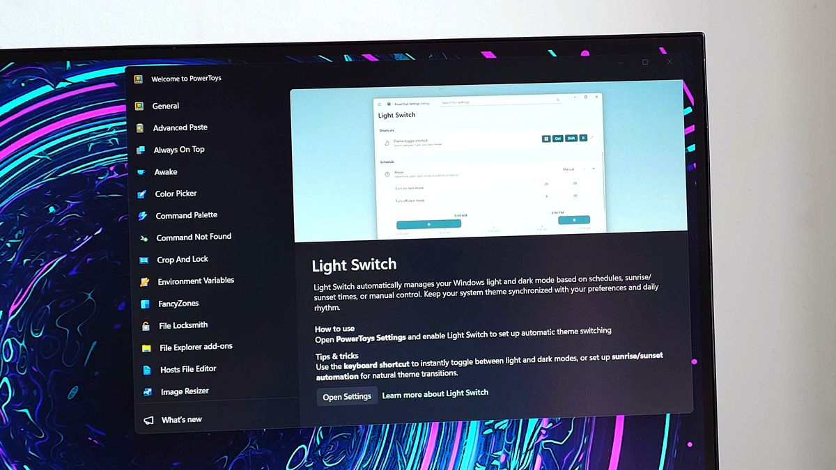 Image for Windows 11 Automatic Light And Dark Mode Guide