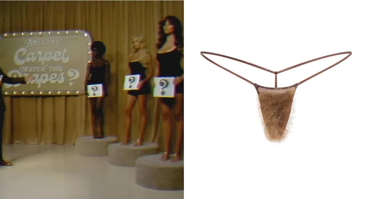 Image for SKIMS Pubic Hair Underwear Sheds Light on Instagram Bias