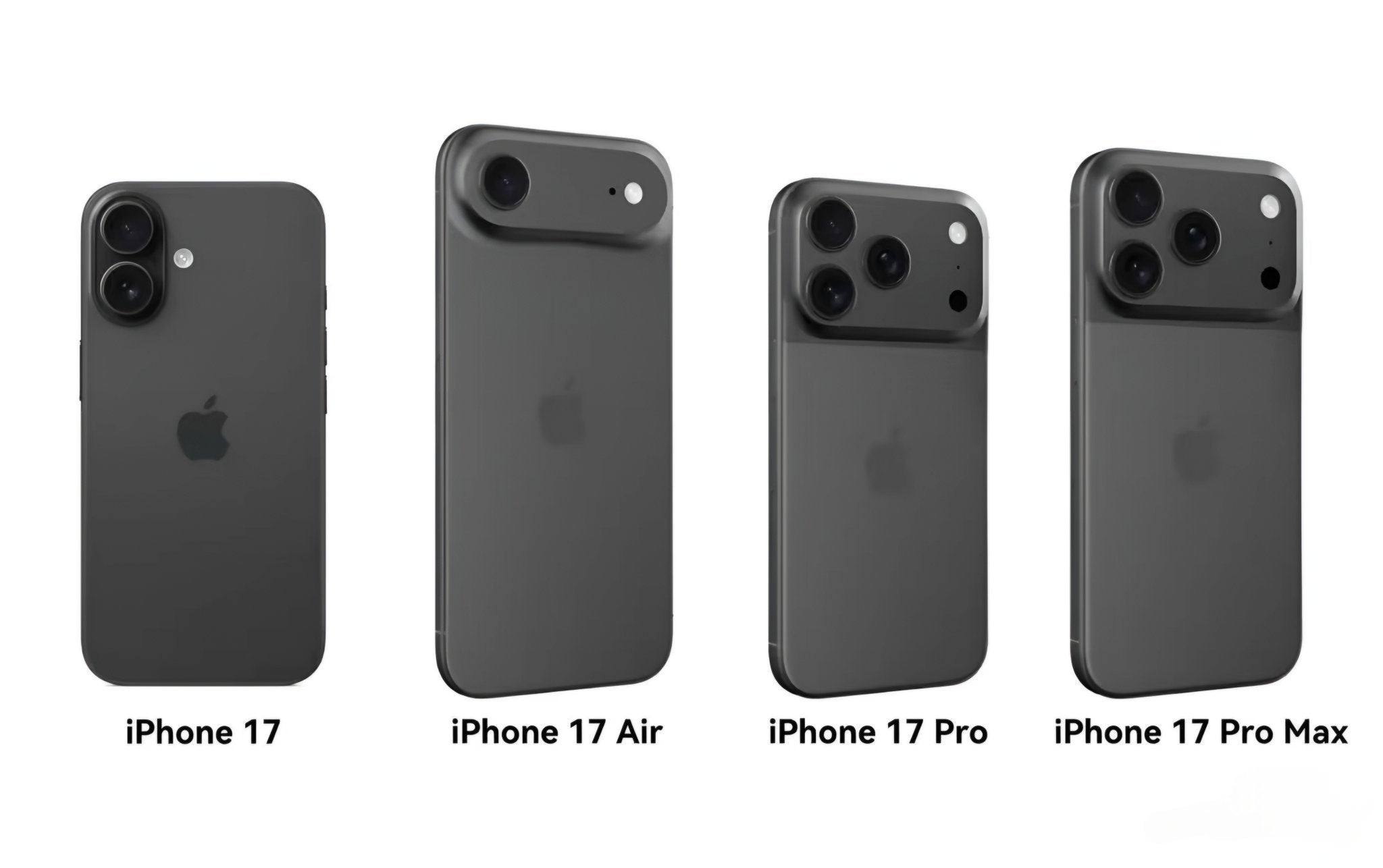 Assorted iPhone 17 Pro cases with MagSafe, raised bezels, and camera bump protection