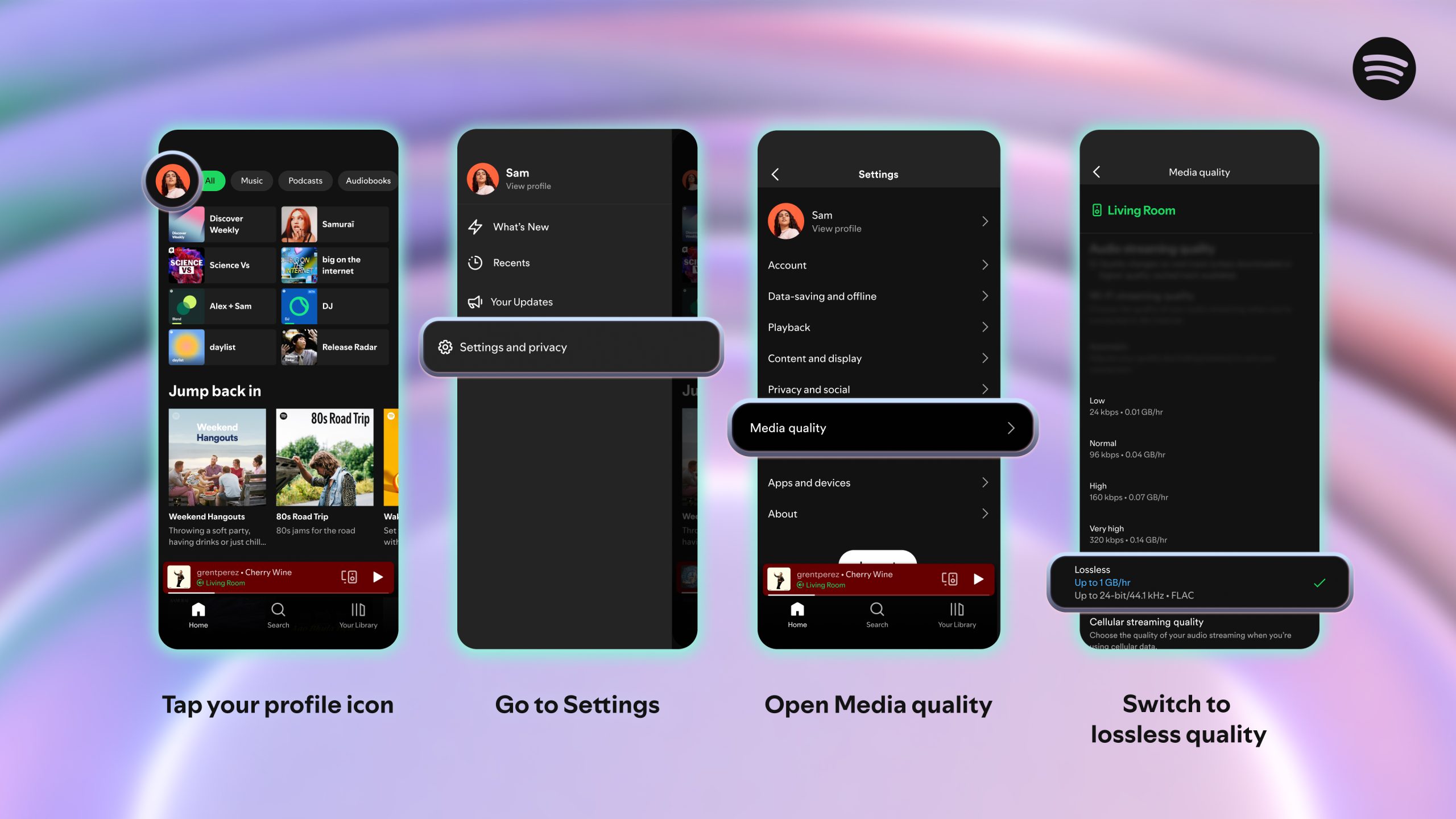 Image for Spotify Lossless is here: how to get it