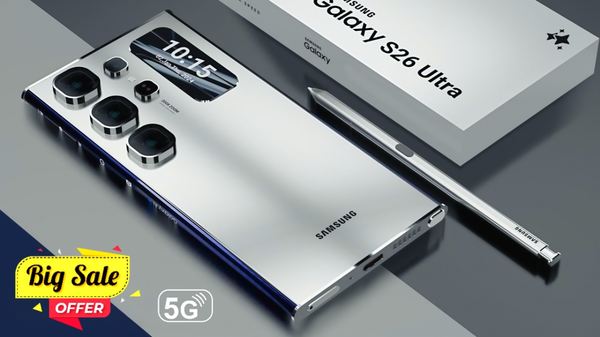 Image for Galaxy S26 Ultra leak points to a chunky camera bump