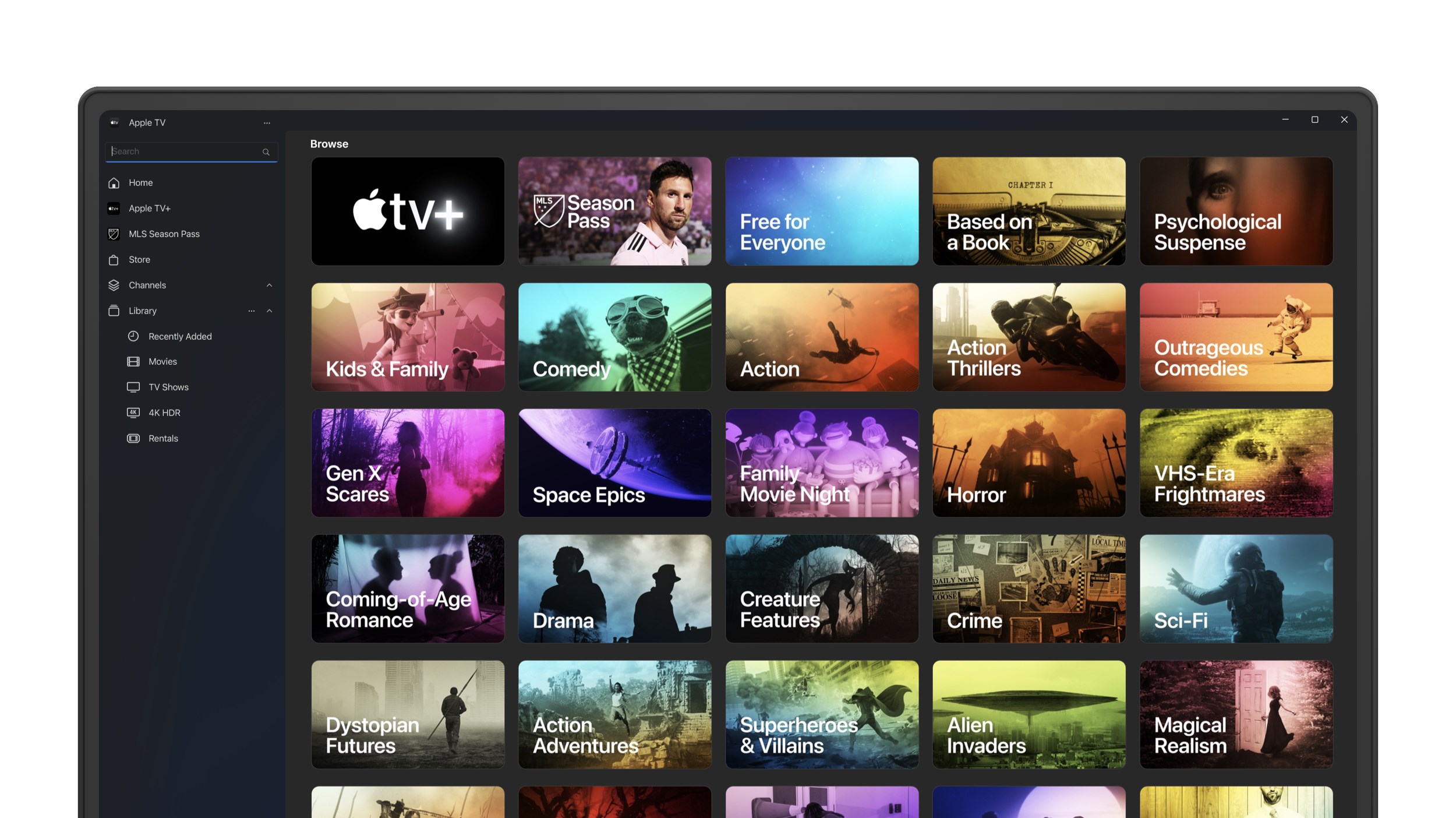 Play icon and platform logos showing where to watch the official live stream