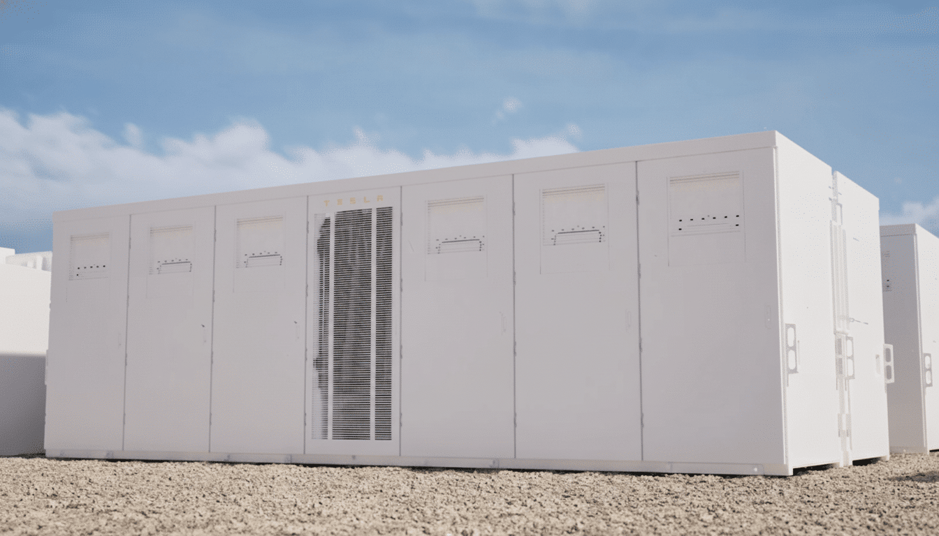 Image for Tesla overhauls Megapack to revive storage sales