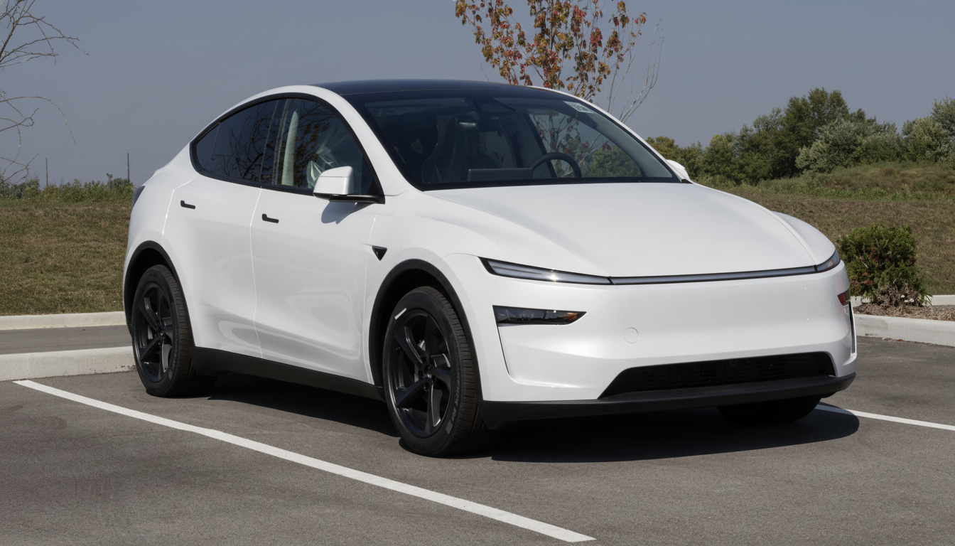 Tesla safety recall: 13,000 Model Y and Model 3 for power loss issue