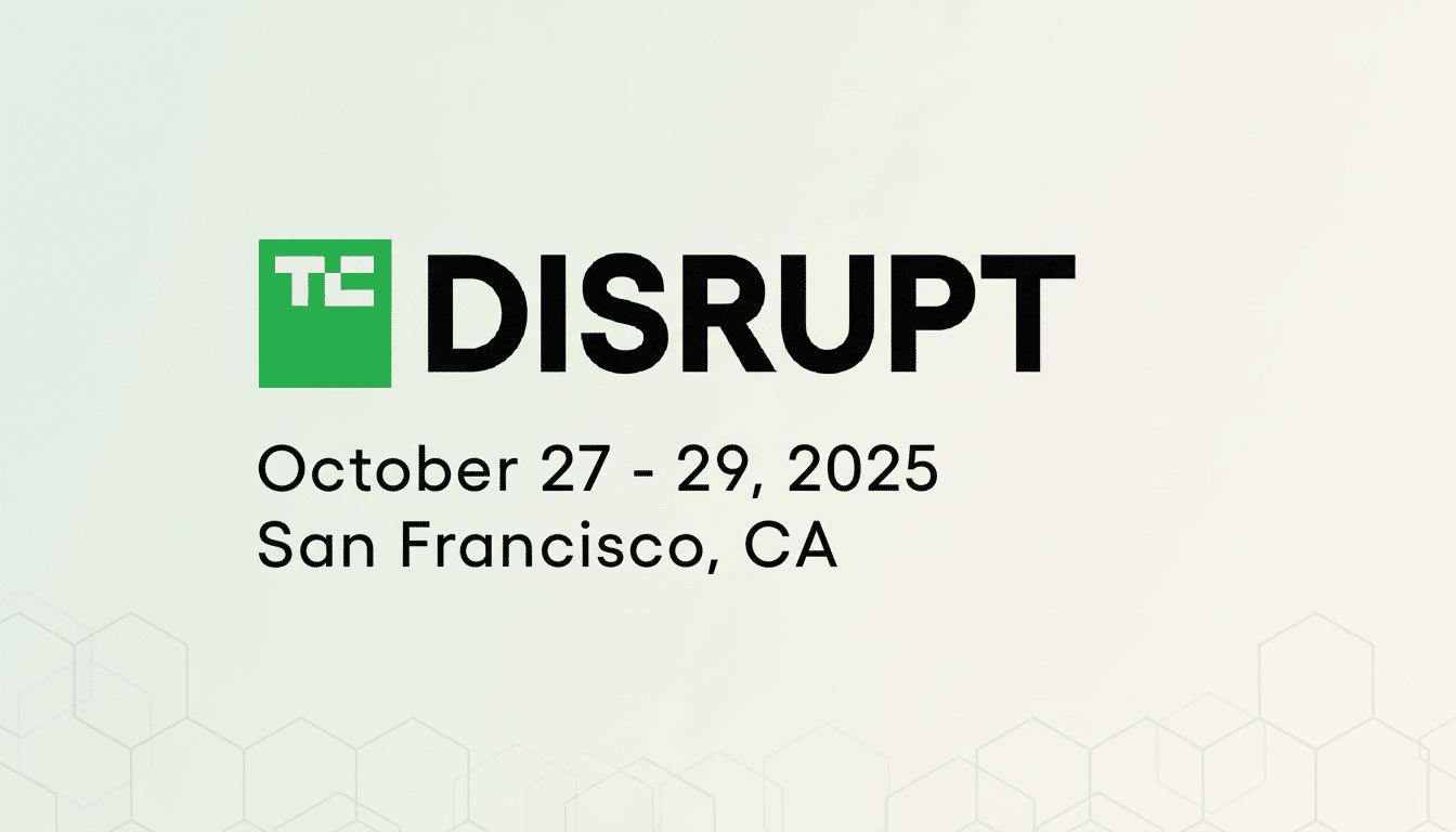 Disrupt conference flash sale promoting discounted passes for attendees