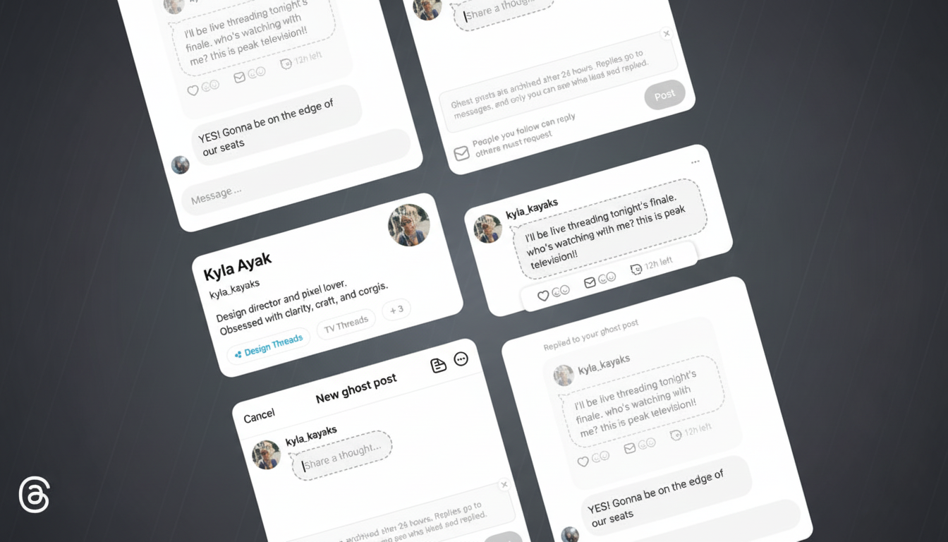 Meta Threads rolls out Ghost Posts feature as reactions divide