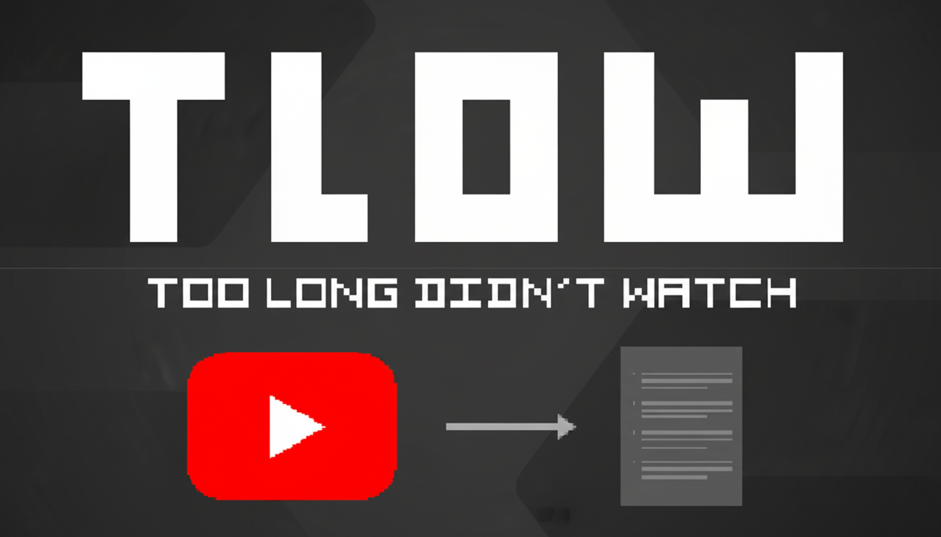 TLDW debuts free AI that finds key YouTube video highlights