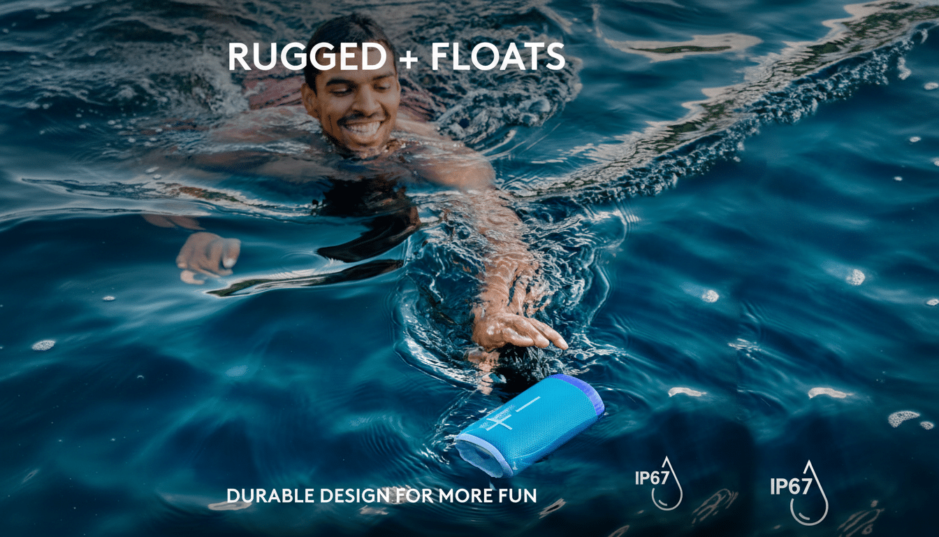 Everboom portable Bluetooth speaker highlighted for a standout discount deal