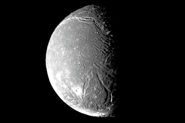 Image for Uranus Moon Ariel May Have Possessed a 100-Mile Ocean